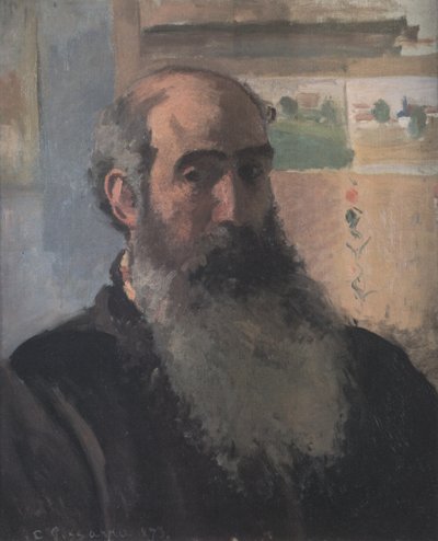 Self-Portrait by Camille Jacob Pissarro